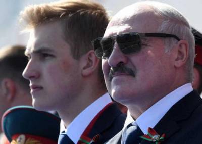 Лукашенко договорился с Путиным о своем сыне