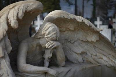 В Казани скульптура у Чаши оказалась ангелом