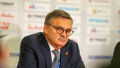 Фазель заявил, что IIHF не может перенести ЧМ из Минска по политическим причинам