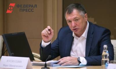 Марат Хуснуллин поддержал предложение нижегородского правительства