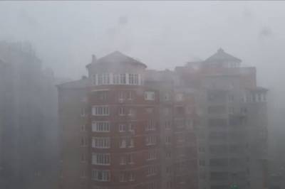 Киев накрыл мощный ливень: Ожидается резкое похолодание до +8