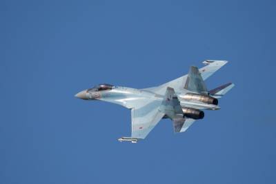 Су-27 снова поднимали на перехват ВВС США и Швеции