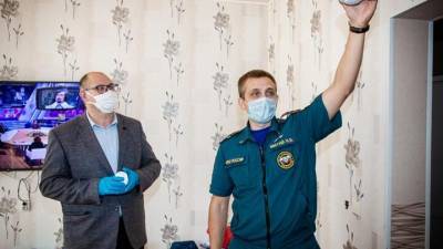 В Белгородской области запустят пилотный проект по оснащению жилья многодетных семей пожарными извещателями с GSM-модулем