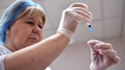 Больше миллиона москвичей сделали прививку от гриппа