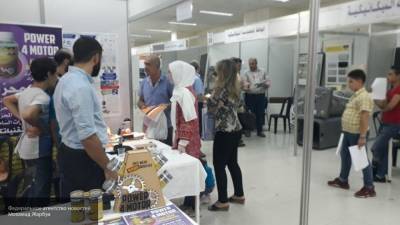 Промышленная выставка в Хомсе продемонстрировала восстановление Сирии