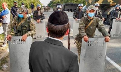 Израиль заявил об окончательном отказе Украины пустить в страну хасидов