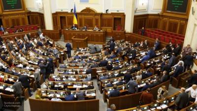Правящую партию Украины ждет провал на выборах