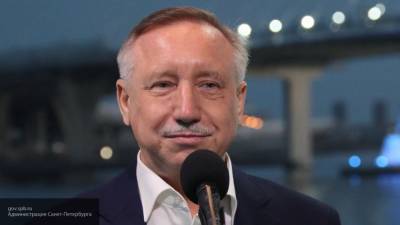 Беглов подведет итоги первого года в качестве губернатора Петербурга на ТВ
