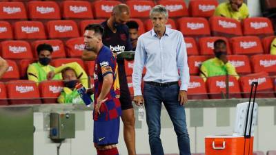 Бывший главный тренер «Барселоны» Сетьен подаст на каталонцев в суд