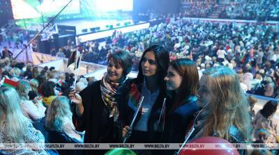 Женщины Беларуси за мир и стабильность - многодетная мать