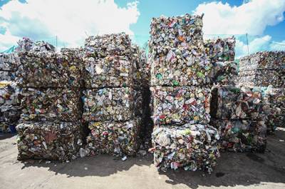 Кабмин проработает создание экотехнопарков для производства из отходов