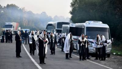 Израиль: Украина не пустит паломников-хасидов
