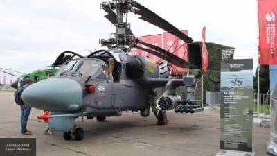Военный эксперт Кнутов назвал особенность вертолета Ка-52К «Катран»