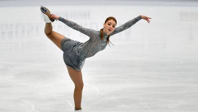 Reuters: фигуристка Сотскова подделала справки из-за положительной допинг-пробы