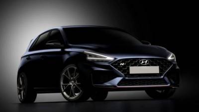 Опубликованы первые изображения обновлённого Hyundai i30 N