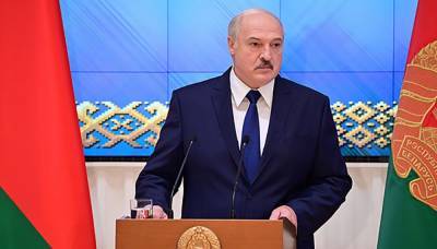 Лукашенко рассказал о спасении Белоруссии от «блицкрига»