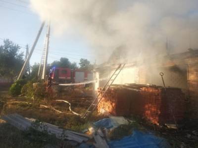 Журналист заявляет о поджоге дома его родителей в Черкасской области