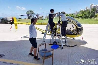 В Китае украинский вертолет превратили в дрон