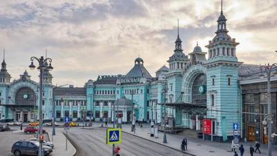 В Москве отметят 150-летие Белорусского вокзала