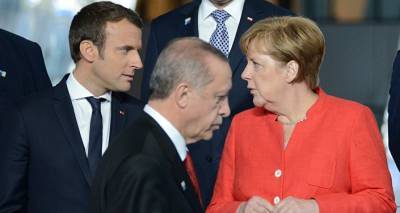 Макрон и Меркель втихаря воюют: как Эрдоган хитро маневрирует в Средиземноморье