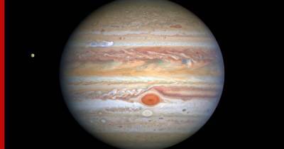 Телескоп «Хаббл» запечатлел новую загадку Юпитера