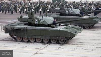 Опубликовано видео сборки нового российского танка "Армата"