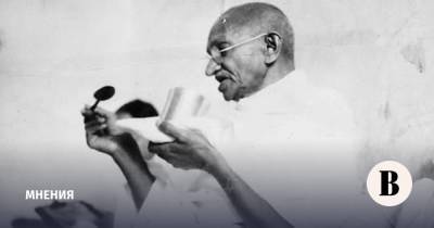 Махатма Ганди - Ганди на них нет - vedomosti.ru - Белоруссия