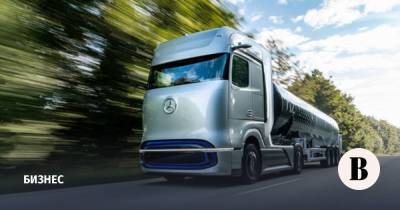 Daimler представила концепт водородного тягача GenH2