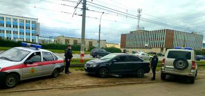 Ульяновские росгвардейцы задержали автоугонщика за четыре минуты