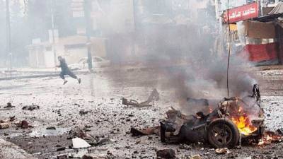 Теракт произошел в городе Босра на юге Сирии