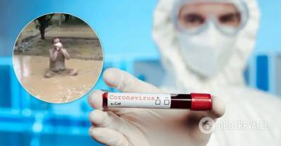 Джаунапурия: купавшийся в грязи индийский политик заболел коронавирусом. Фото и видео