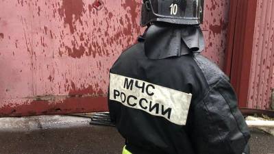 В Москве на теплотрассе прорвало трубу с горячей водой