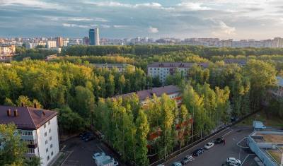 В пятницу в Тюмени будет ветрено и холодно