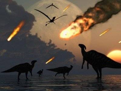 Массовых вымираний на Земле было шесть