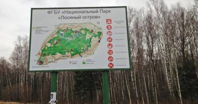 Москвичей предупредили о платном входе в парк «Лосиный остров»