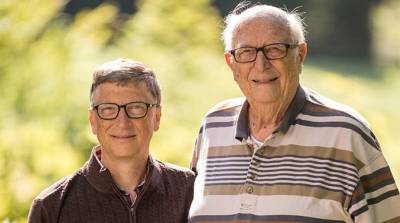 В США умер отец миллиардера Билла Гейтса