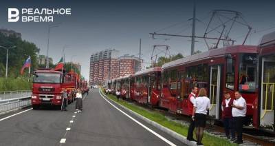В Казани построят дублер Кировской дамбы и запустят трамвай до «Салават Купере»