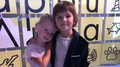 Лизе и Гарри Галкиным — 7 лет: Главные таланты двойняшек