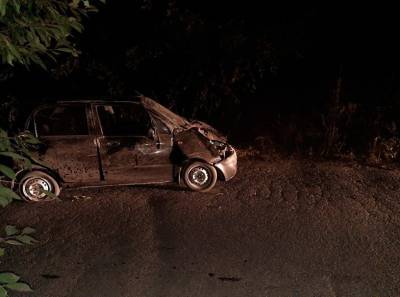 В Новочеркасске перевернулась легковушка, пострадали несовершеннолетние водитель и пассажир