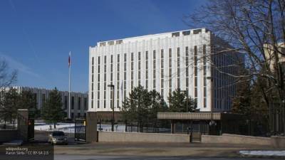 Посольство РФ требует объяснений от США в связи с репортажем про Крым