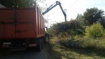 Вчера из Ульяновска вывезли 367 кубометров мусора