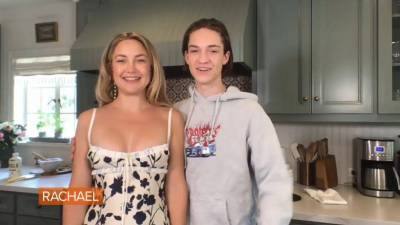 Кейт Хадсон показала своего 16-летнего старшего сына в эпизоде шоу Рэйчел Рэй