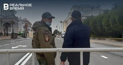 В Казани оцепили площадь Свободы перед инаугурацией президента Татарстана