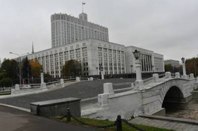 Здание ветхое, крыша протекает: на реконструкцию Дома правительства потратят пять миллиардов рублей