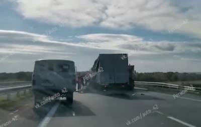 Очевидцы предупредили о серьёзном ДТП на трассе Кемерово — Ленинск-Кузнецкий