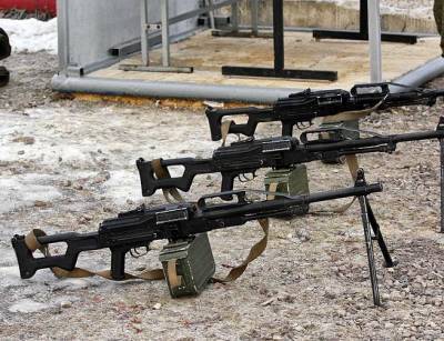 В части Восточного ВО начали поступать модернизированные пулеметы «Печенег»