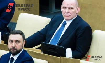 Депутата от Новосибирской области Александра Карелина лишат полномочий