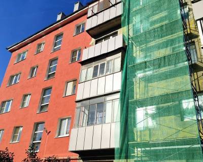 Фасады домов на проспекте Победы отремонтируют до наступления зимы