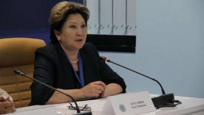 Бану Нургазиева избрана президентом Гражданского альянса Казахстана