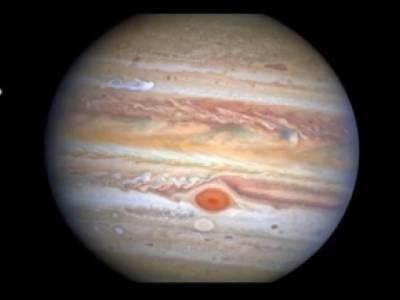 Астрономы запечатлели уникальное явление на Юпитере